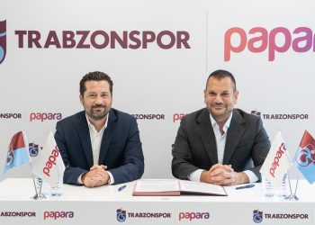 Papara, Trabzonspor’a Sponsor Oldu