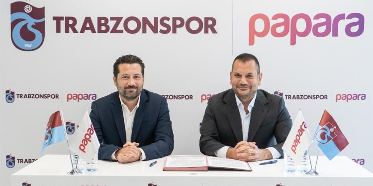 Papara, Trabzonspor’a Sponsor Oldu
