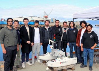 Pigment Reklam’ın Sponsor Olduğu Autobee Otonom Tekne Yarışmasında Şampiyon Oldu