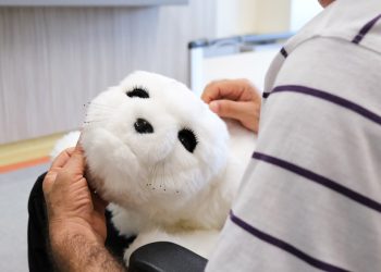 Refakatçi Tedavi Robotu Paro: Bilişsel Bozuklukların Tedavisine Destek Oluyor
