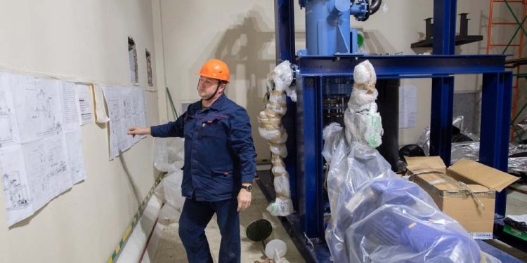 Rosatom Rusya’nın İkinci Seyreltilmiş Uranyum Hekzaflorür İşleme Tesisini Kuruyor
