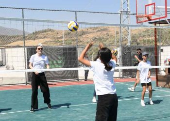 Team Paribu Ve İhtiyaç Haritası, Hatay’da 400 Çocuk Ve Gencin Faydalanacağı Spor Alanı İnşa Etti