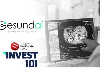 Türkiye Kalkınma Fonu, INVEST101 Fonu’ndan Gesund.AI’ye Yatırım Yaptı