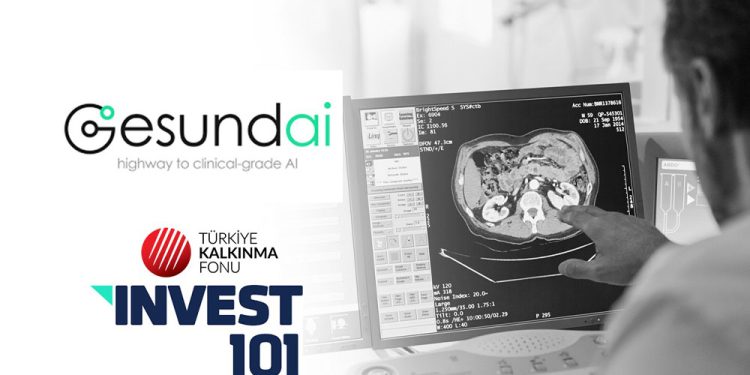 Türkiye Kalkınma Fonu, INVEST101 Fonu’ndan Gesund.AI’ye Yatırım Yaptı