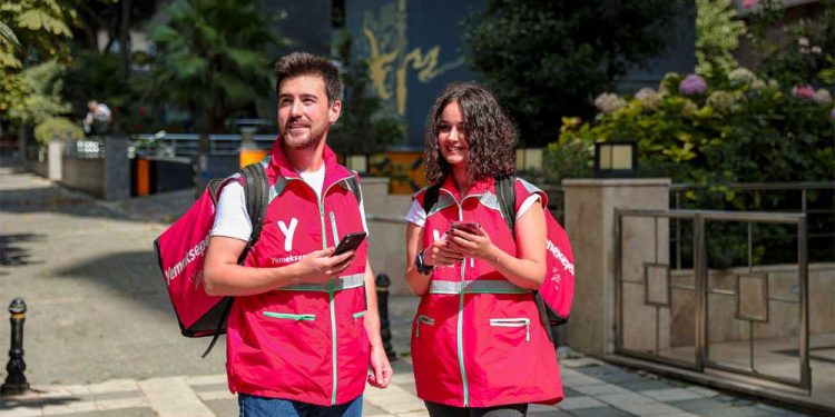 Yemeksepeti, Yaya Kurye Hizmetini Başlatıyor