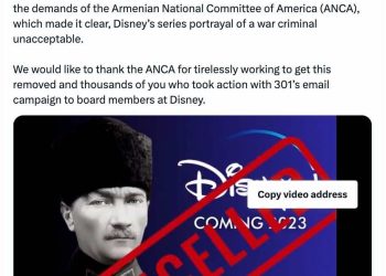 Disney, Atatürk Filmi Konusunda Geri Adım Attı ve “Çevir Kazı Yanmasın” Yaptı