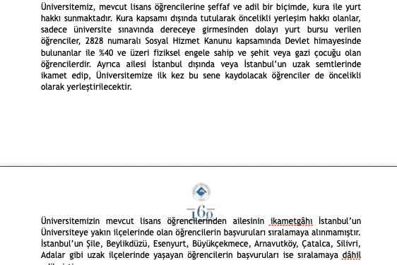 Boğaziçi Üniversitesi’nde Yurtsuz Kalan Öğrenci Sayısı Nedir?