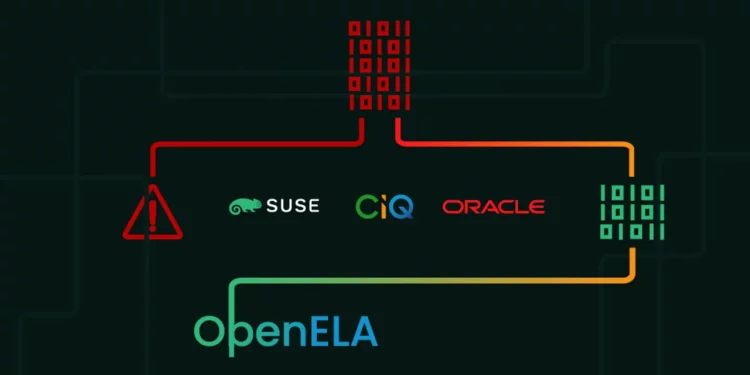 Oracle, SUSE ve CIQ, Open Enterprise Linux Association’u Kurdu