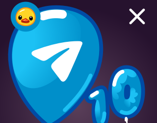 Telegram 10.Yılına Hikayeler ile Girdi 🎂