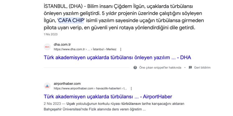 Türbülansı Önleyen Çip Geliştirdiğini İddia Eden Çiğdem İlgün’e Yatırım Yapanlar Savcıya Koştu