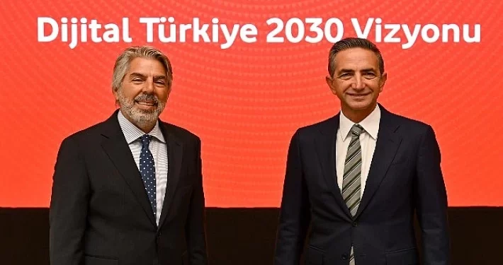 Vodafone “Dijital Türkiye 2030 Raporu” Yayınladı