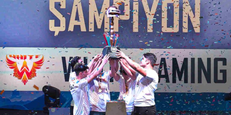 PUBG Mobile Yükselen Yıldızlar Turnuvası’nın Galibi White Gaming Oldu