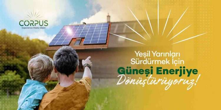 Güneş Enerjisi Üreten Corpus Enerji Yatırım Turuna Çıktı