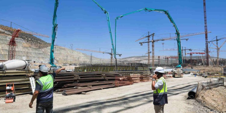 Akkuyu NGS 2’nci Güç Ünı̇tesı̇nde Yeni Aşama