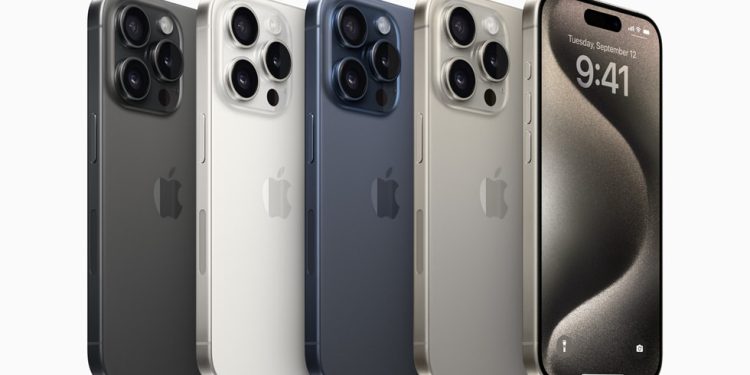 Apple iPhone 15, 15 Plus ve 15 Pro’yu Tanıttı