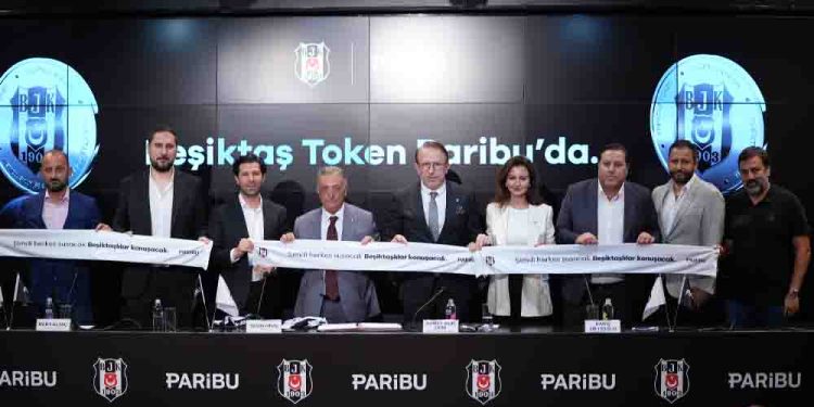 Beşiktaş JK, Paribu İle Anlaştı