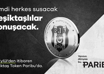 Beşiktaş Token 26 Eylül’den İtibaren Paribu’da