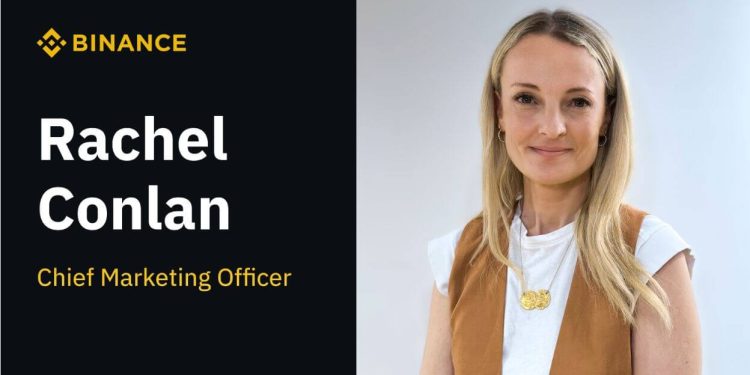 Binance, Rachel Conlan’ı CMO Olarak Atadı