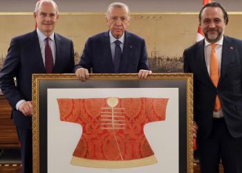 Cumhurbaşkanı Erdoğan, Trendyol (Alibaba) Yetkilileri ile Görüştü