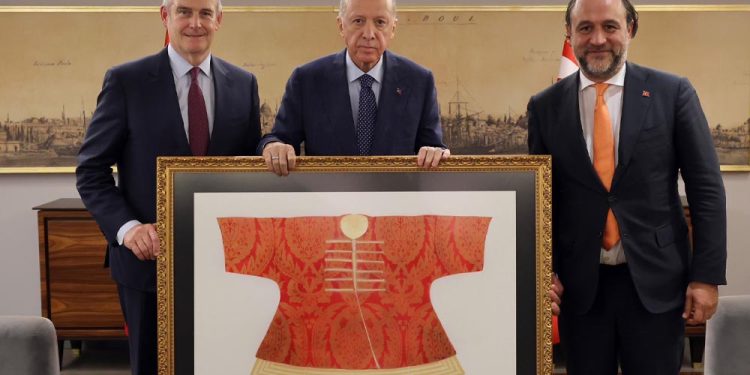 Cumhurbaşkanı Erdoğan, Trendyol (Alibaba) Yetkilileri ile Görüştü