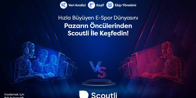 Esporun Veri Noktası Scoutli 4 Milyon TL Fon Talebiyle Yatırım Turunda