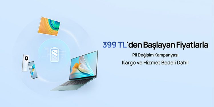 Huawei, Uzatılmış Garanti Ve Pil Değişim Olanağı Tanıttı