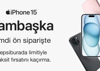 Hepsiburada Üzerinden iPhone 15 Serisi Ön Siparişi Rekor Kırdı