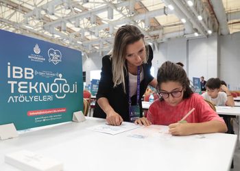 İBB Teknoloji Atölyeleri ‘ne Yoğun İlgi