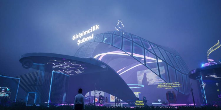 İş Bankası, Metaverse’te Girişimcilik Şubesi ve Nays Alanı Açıyor