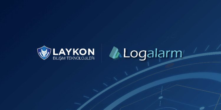 Laykon Bilişim Logalarm’ın Distribütörü Oldu