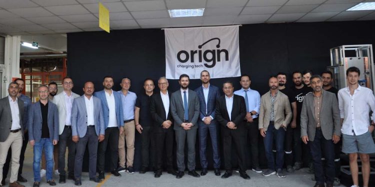 ORIGIN, Ultra Hızlı Elektrikli Araç Şarj Cihazlarının Üretimine Başlıyor