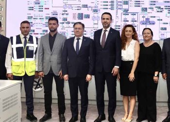 Rosatom Genel Müdürü Likhachev, Enerjı̇ Ve Tabii Kaynaklar Bakanı Alparslan Bayraktar İle Bir Araya Geldi