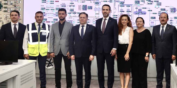 Rosatom Genel Müdürü Likhachev, Enerjı̇ Ve Tabii Kaynaklar Bakanı Alparslan Bayraktar İle Bir Araya Geldi
