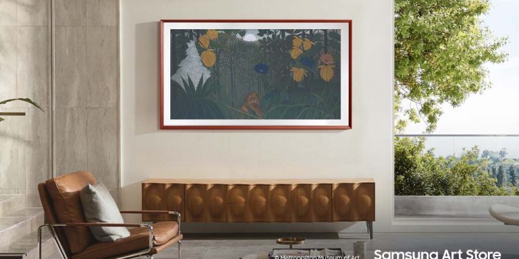 Samsung, Metropolitan Sanat Müzesi İş Birliğiyle Dünyaca Ünlü Sanat Eserlerini The Frame TV’ye Getiriyor