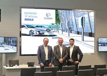 Siemens Kablosuz Elektrikli Araç Şarj Alanında Bir Adım Daha Atıyor