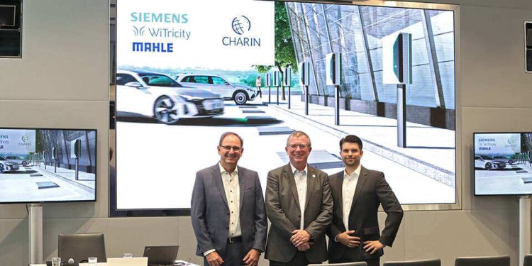Siemens Kablosuz Elektrikli Araç Şarj Alanında Bir Adım Daha Atıyor