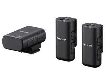 Sony Yeni Kablosuz Mikrofonları ile Ekosistemini Genişletiyor