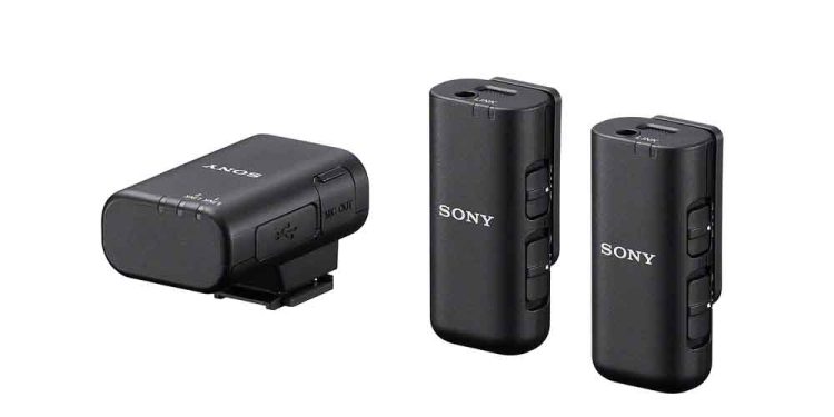Sony Yeni Kablosuz Mikrofonları ile Ekosistemini Genişletiyor