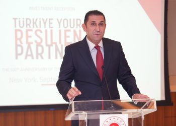 “Türkiye Yüzyılı Yatırım Resepsiyonu” New York’da Gerçekleştirildi