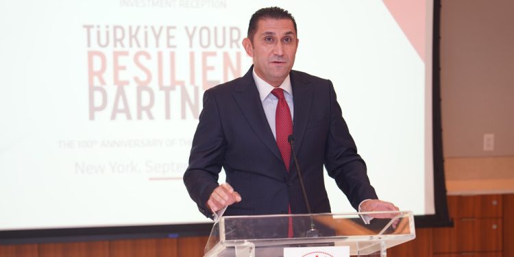 “Türkiye Yüzyılı Yatırım Resepsiyonu” New York’da Gerçekleştirildi