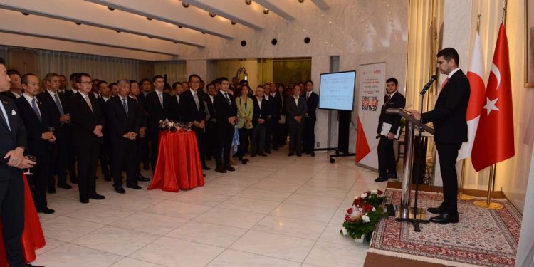 “Türkiye Yüzyılı Yatırım Resepsiyonu” Tokyo’da Düzenlendi