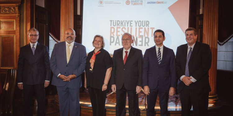 “Türkiye Yüzyılı Yatırım Resepsiyonu” Vaşington’da Gerçekleştirildi
