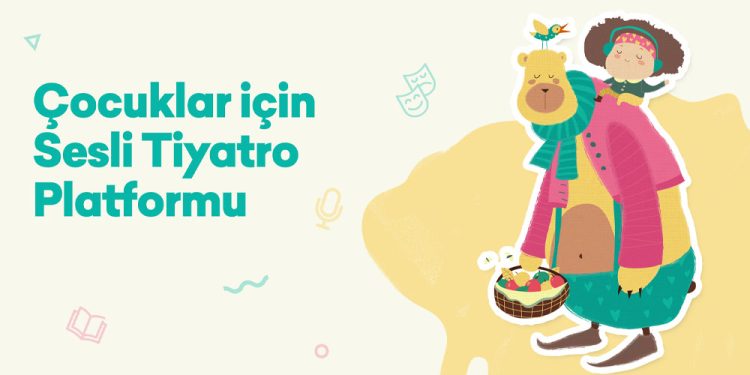 Türkiye’nin İlk Çocuklara Özel Sesli Tiyatro Platformu: Tikutu