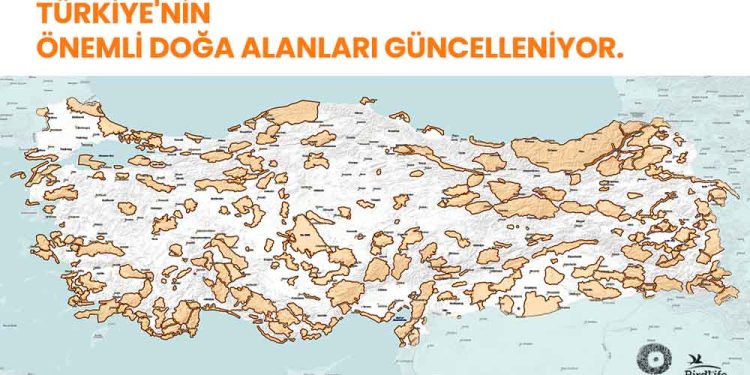 Türkiye’nin Önemli Doğa Alanları Envanteri Güncelleniyor