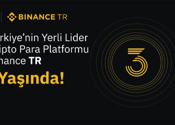 Kripto Varlık Platformu Binance TR Üç Yaşında