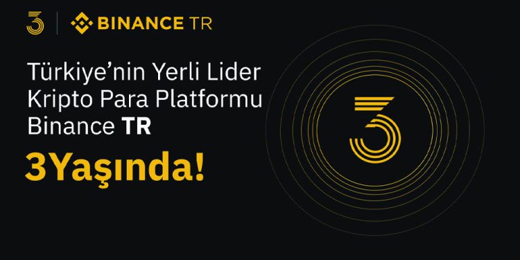 Kripto Varlık Platformu Binance TR Üç Yaşında