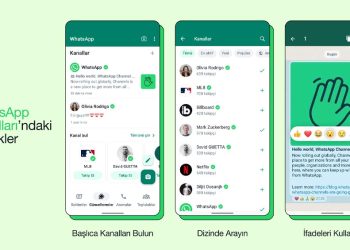 WhatsApp Kanallar Türkiye’de Kullanıma Açılıyor
