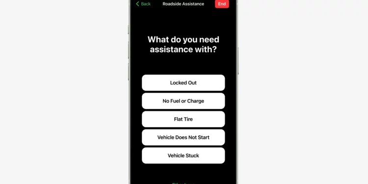 Apple, Uydu Aracılığıyla Yol Yardımı Hizmetini Başlatıyor