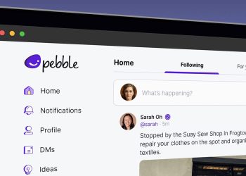 X’in Rakiplerinden T2 Social, Adını Pebble Olarak Değiştirdi ve Serbest Katılıma Açıldı
