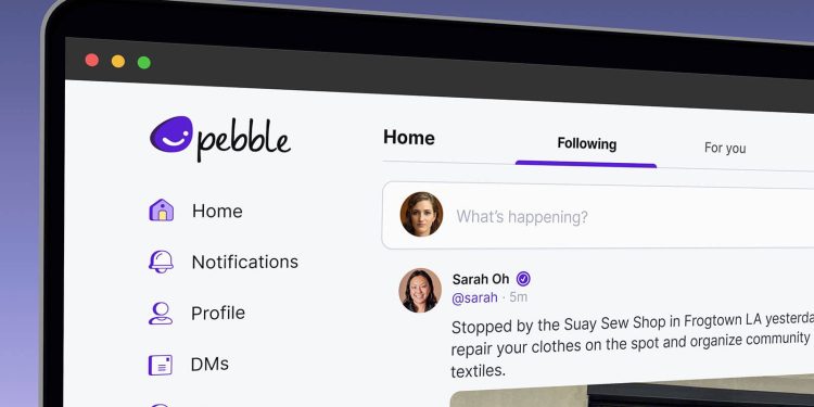 X’in Rakiplerinden T2 Social, Adını Pebble Olarak Değiştirdi ve Serbest Katılıma Açıldı